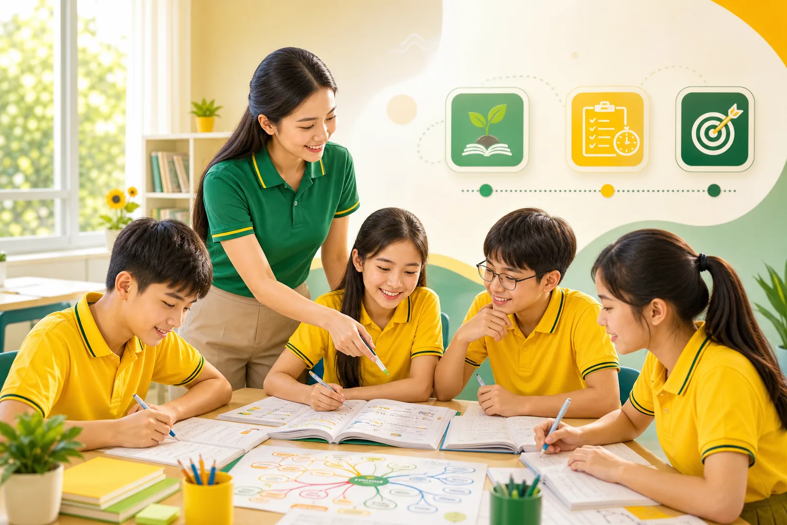 Cấy nền & Luyện thi tiếng Anh vào 6 (ET6)